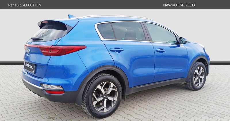 Kia Sportage cena 76500 przebieg: 111611, rok produkcji 2018 z Władysławowo małe 232